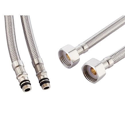 Flexible kitchen mixer tap with swivel spout 360 flexible