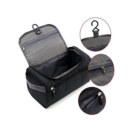 Verk Group kosmētikas soma melna