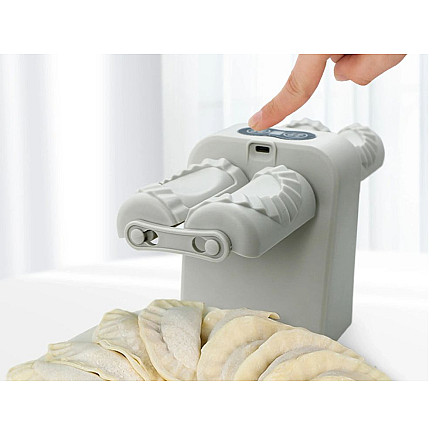 Electric automatic double dumpling maker