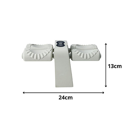 Electric automatic double dumpling maker