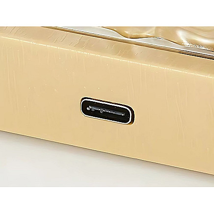 Rgb crystal light with usb remote control atmospheric decorative bedside cube