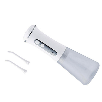 Bezvadu mutes irigators ar 350 ml tvertni un DIY režīmu, portatīvs