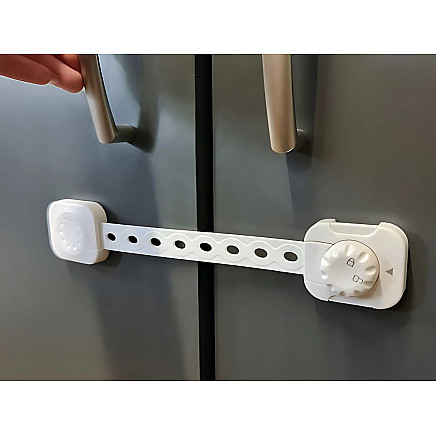 Bērnu drošības slēdzenes skapjiem un atvilktnēm, 6 gab. mēbeļu aizsargi