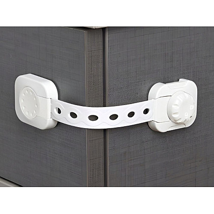 Bērnu drošības slēdzenes skapjiem un atvilktnēm, 6 gab. mēbeļu aizsargi