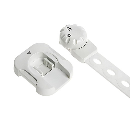 Bērnu drošības slēdzenes skapjiem un atvilktnēm, 6 gab. mēbeļu aizsargi