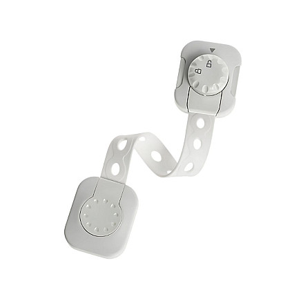 Bērnu drošības slēdzenes skapjiem un atvilktnēm, 6 gab. mēbeļu aizsargi