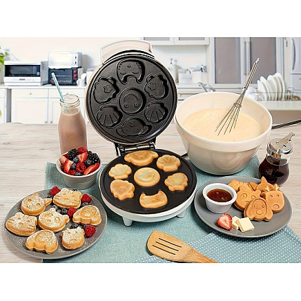 Verk Group elektriskais vafeļu cepējs 1200W