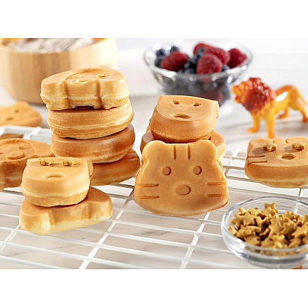 Verk Group elektriskais vafeļu cepējs 1200W