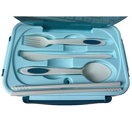 Pusdienu kaste ar nodalījumiem