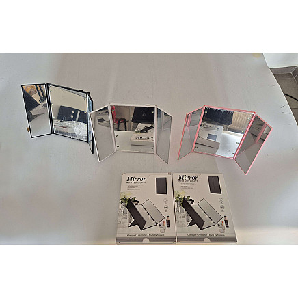 Verk Group stāvspogulis melns