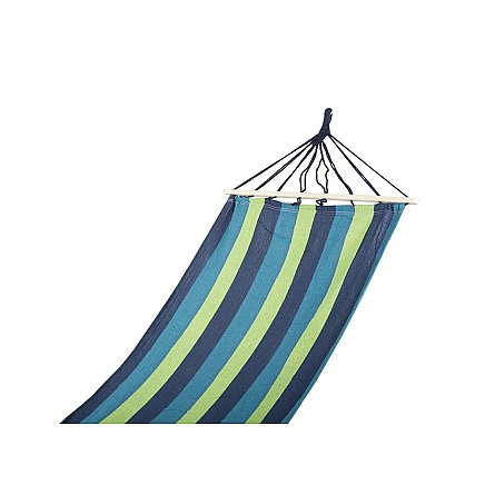 Garden hammock with frame hanging rocker with ropes