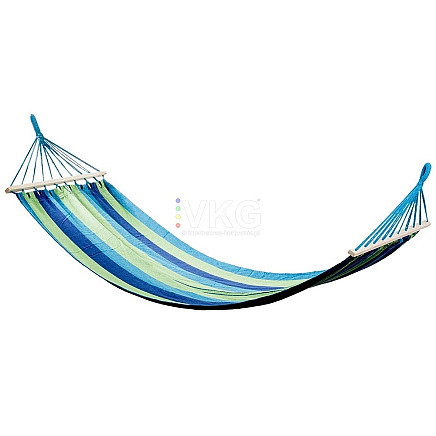 Garden hammock with frame hanging rocker with ropes