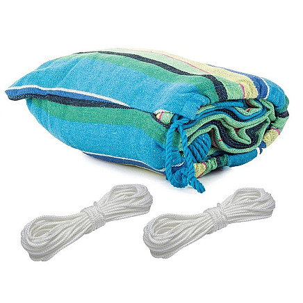 Garden two-bed hammak xxl large 200kg 200x150