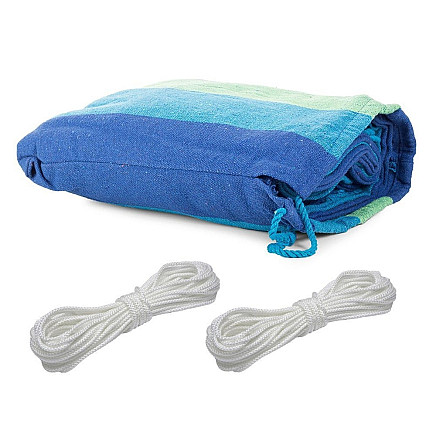 Garden two-bed hammak xxl large 200kg 200x150