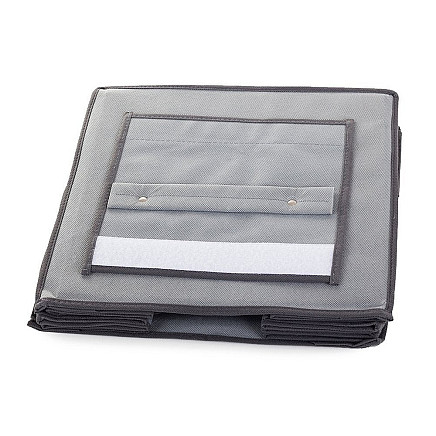 Wardrobe organiser hanging shelf with 3 shelves 60cm