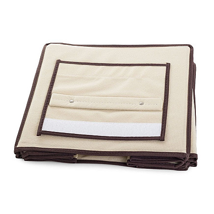 Wardrobe organiser hanging shelf with 5 shelves 100cm