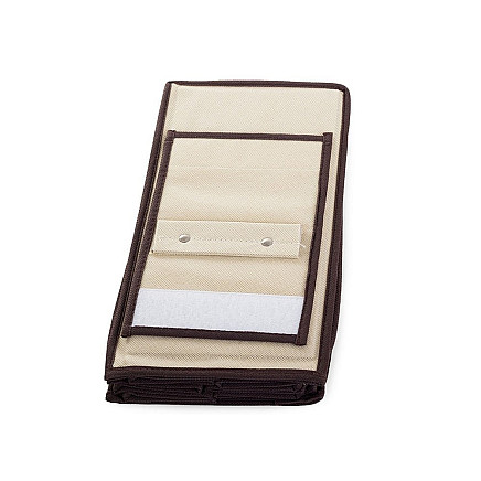 Wardrobe organiser hanging shelf with 10 shelves 120