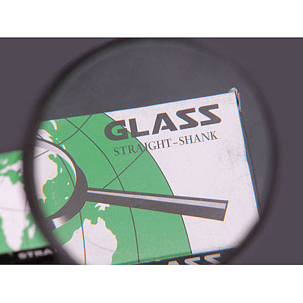 Palielināmais stikls classic 100 mm