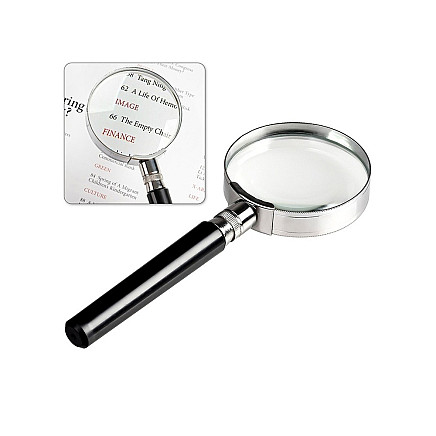 Classic reading glass 60mm