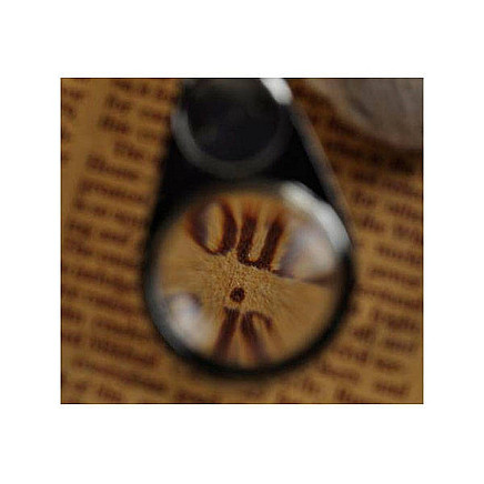 Lunge of jubilers lunge foldable 2led 30x 21mm