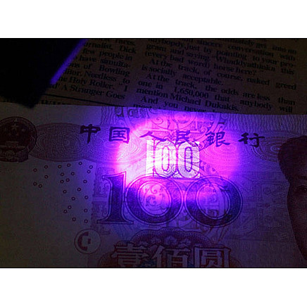 Kabatas juvelieru lupa 45x LED UV - 5907451303238 Kabatas juvelieru lupa 45x LED UV