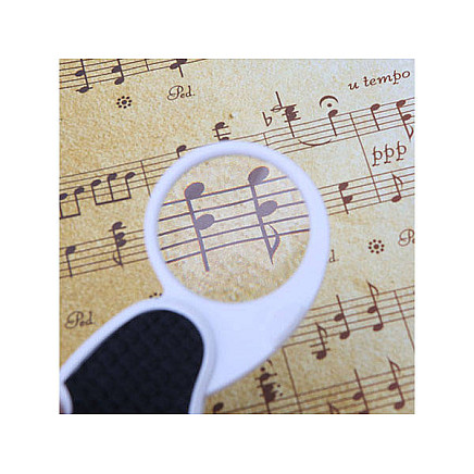 Folding magnifying glass pocket magnifying glass led