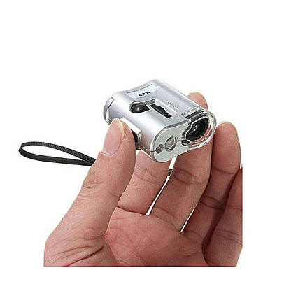 Kabatas mikroskops 60x LED UV