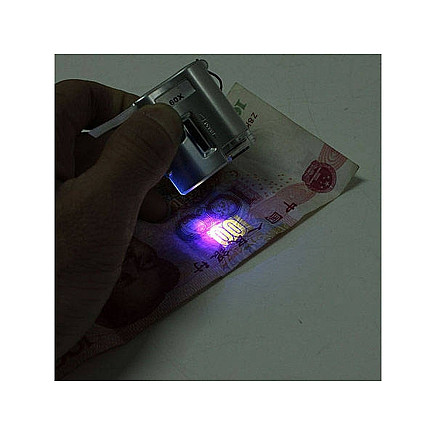 Kabatas mikroskops 60x LED UV