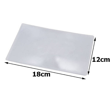 Reading line fresnel 18x12 b6 card