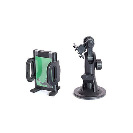 Car holder adjustable for phone gps windshield