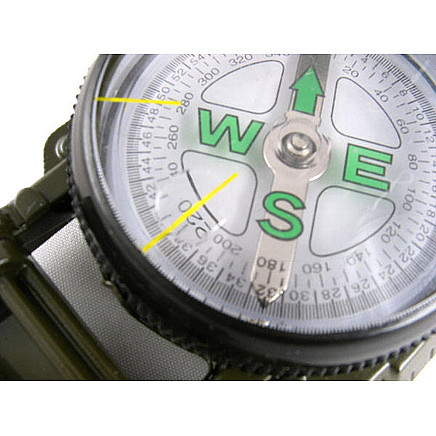 Professional metal compass us army compass