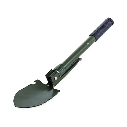 Folding shovel pickaxe multifunction saw case