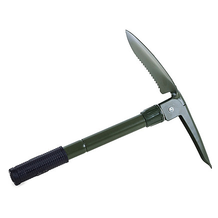 Folding shovel pickaxe multifunction saw case