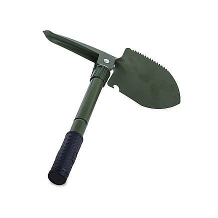 Folding shovel pickaxe multifunction saw case