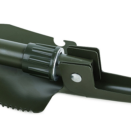 Folding shovel pickaxe multifunction saw case