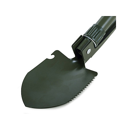 Folding shovel pickaxe multifunction saw case