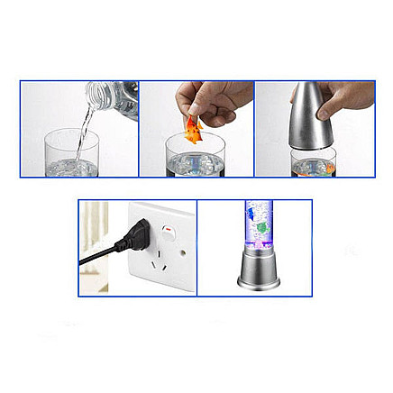 Fish lamps water lamps inaugurate 50 cm