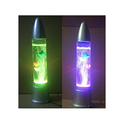 Fish lamps water lamps inaugurate 50 cm