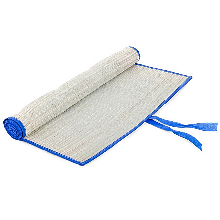Plain plain mata straw blanket lounger roll-up 60x170