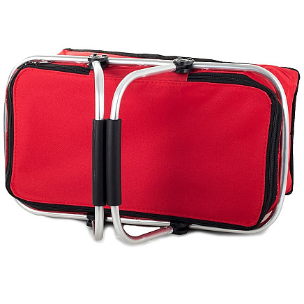 Thermal picnic basket shopping basket