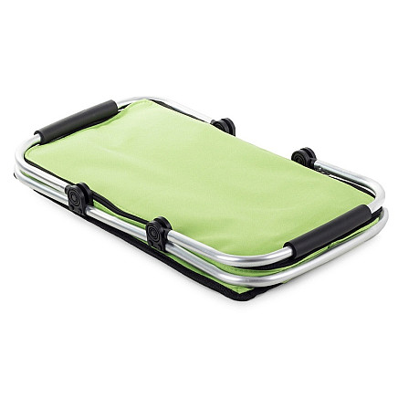 Thermal picnic basket shopping basket