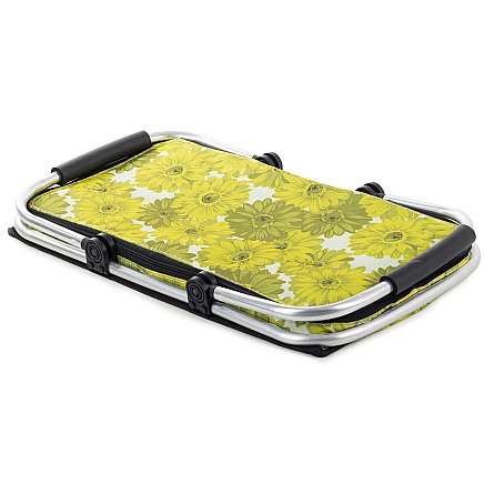 Thermal picnic basket shopping basket