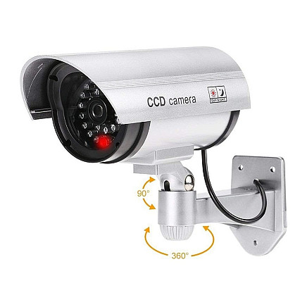 Dummy camera ir led outdoor night camera day