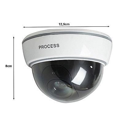Dummy camera dome led ir large
