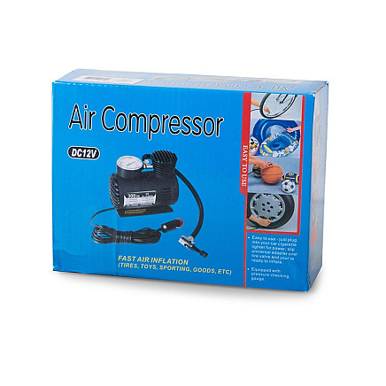 Mini compressor compressor car pump 12v