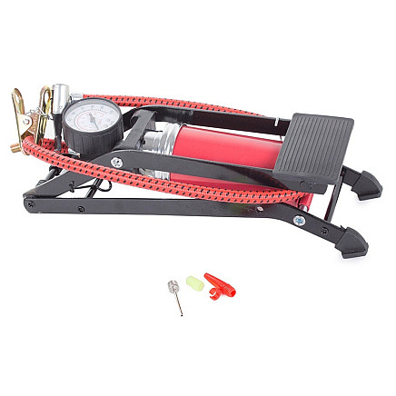 Car foot pump bicycle piston tips