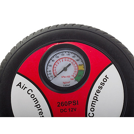 Car Tyre Air Compressor Pump 12V 260PSI