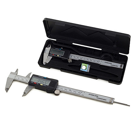 Electronic digital calliper l150 lcd metal