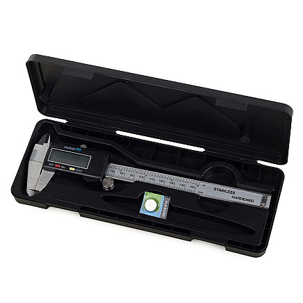 Electronic digital calliper l150 lcd metal