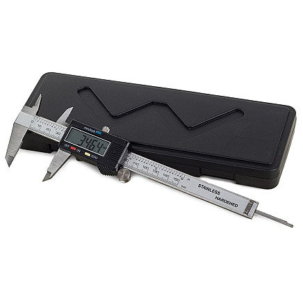 Electronic digital calliper l150 lcd metal